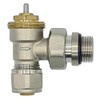 Goshe Angled 1/2" Inch BSP x PEX 16mm Thermostatic Valve