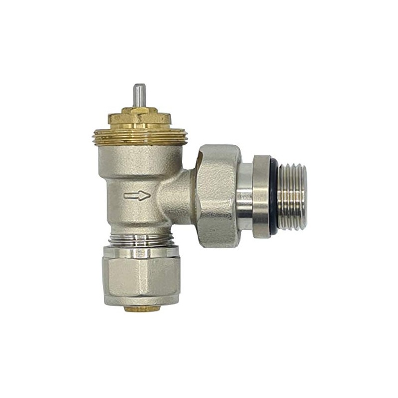 Goshe Angled 1/2" Inch BSP x PEX 16mm Thermostatic Valve