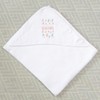 Azeeda 'Electric' Baby Hooded Towel (HT00034791)