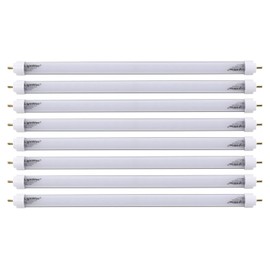 LWL4W40-F8T5 12“ 4Watts White LED T5 Tube with 4000K to Retrofit for 8W T5 Fluorescent Tube of Your Under-Cabinet Lights to get Over 50% Energy Saving! Replace Directly! F8T5-LED4W40 (8)