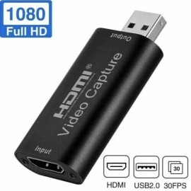 Unbranded HDMI to USB Video Capture Card 1080P Recorder Phone Game Video Live Streaming US