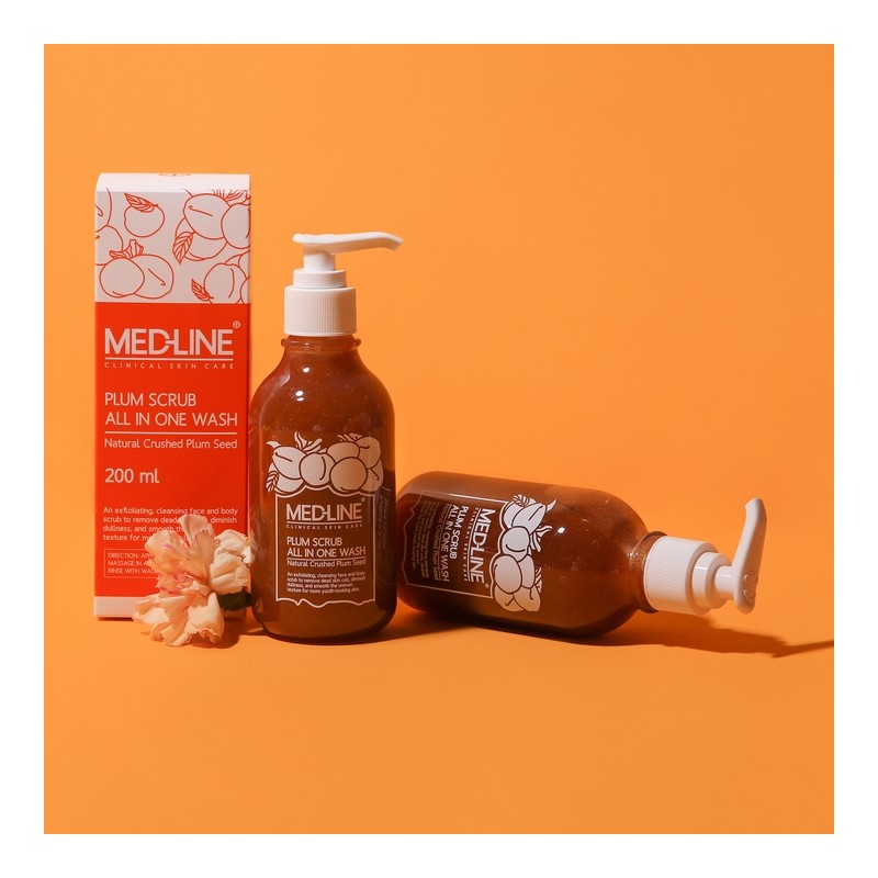 [Non-irritating] Non-irritating dead skin scrub & wash (face, body) -