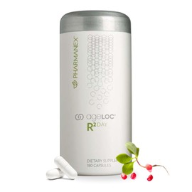 Nu Skin R² Day (Vitality) – Supports Cellular Purification and Vitality, Promoting Youthful Gene Expression
