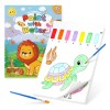 Pintura Al Agua Para Niños Kit Manualidades Animales 4 A 8 A Multicolor