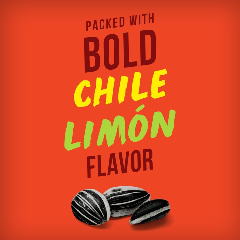BIGS Sunflower Seeds, Tapatio Chile Limon Flavor, 5.35 oz. (Pack
