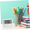 Ciieeo Kitchen Silent Timer Magnetic Countdown Clock with Alarm for