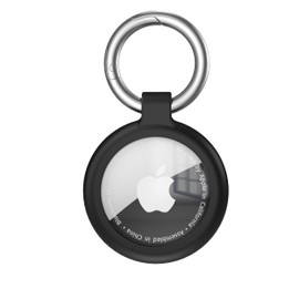 PAIFIEVD AirTag Case Waterproof Airtag Key Holder TPU Full Protection Air Tag Case Portable Anti-Scratch Shockproof Anti-Scratch Air Tag Keychain for Car Keys, Bags, Keys, Luggage, Wallet, Bag