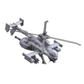 Kotobukiya Ghost in the Shell S.A.C 2nd GIG Jigabachi AV Re-Package Version 1/72 Scale Plastic Kit