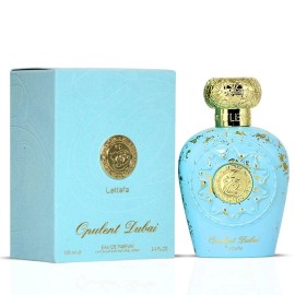 Lattafa Opulent Dubai Eau de Parfum Spray 100ml (3.4 oz) by Lattafa