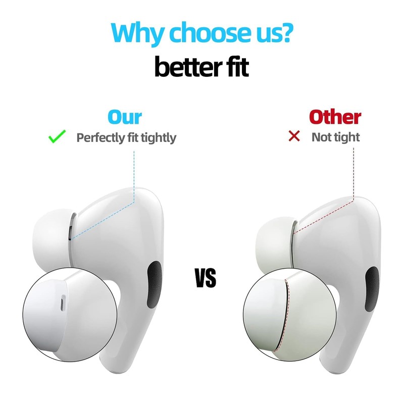 AirPods Pro & AirPods Pro 2 Replacement Ear Tips –