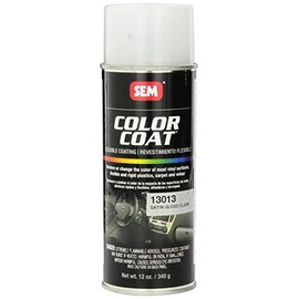 SEM 13013 Satin Clear Color Coat - 12 oz.