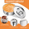 Supkiir Flan Pan Flanera Mold, Stainless Steel Moldes Para Flan