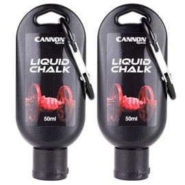 Cannon Sports Gym Chalk for Athletes, Sweatproof Grip, Blister Prevention for Weightlifting, Gymnastics, Rock Climbing (Liquid Chalk, 100 ML)