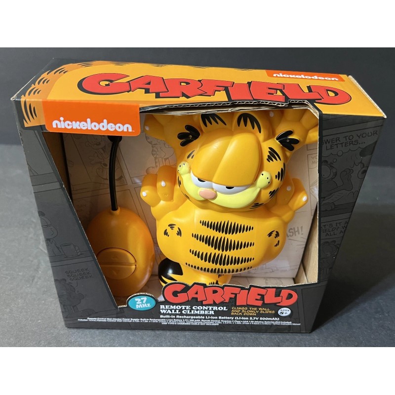 Nickelodeon Garfield Remote Control Wall Climber (New in Box) (2024,