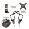 DONGKER Dual Gun Shoulder Holster,Leather Concealed Gun Holster with Adjustable