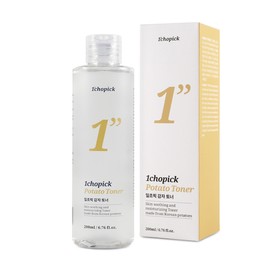 1Cho Pick Potato Toner 200ml Alcohol-free skin toner, fragrance-free and preservative-free, all skin types / 일초픽 감자토너 200ml 무알콜 스킨토너 무향 무방부제 모든피부