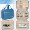 WELIDAY Travel Toiletry Bag - Spacious Toiletry Bag with Hanging