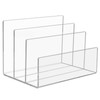 KINOKINO Acrylic Book Stand, Tabletop, Bookshelf, Document Holder, Bookstand, Divider,