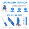 Fanwer Metal Long Shoe Horn with Dressing Stick - Shoe