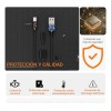 Pack de 10 Cables USB a Micro USB (V8) de
