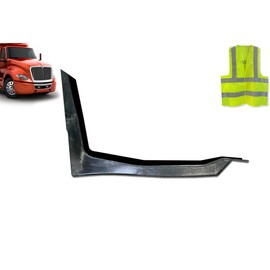 KOZAK Cabin Fairing Bracket/Mount L1 Compatible with International LT LT625, Driver's Left Side, with Logo and Reflective Vest Included for Enhanced Visibility and Safety