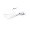 Big Eye Bucktail 1/4oz White 2/0