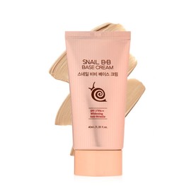 비담은 시율 스네일 BB 베이스 크림 40ml Bidamun Shiyul Snail BB Base Cream 40ml
