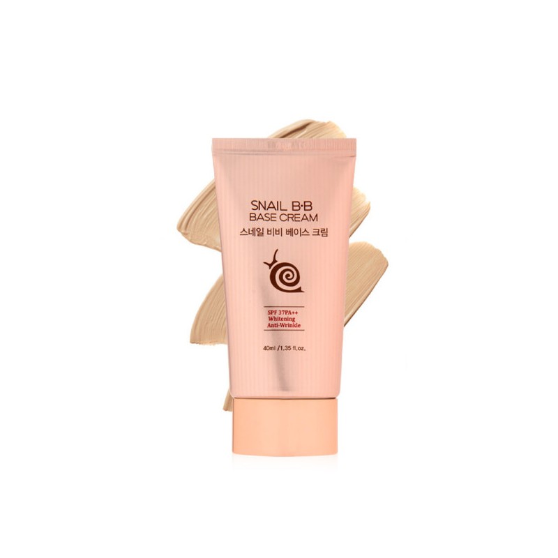 비담은 시율 스네일 BB 베이스 크림 40ml Bidamun Shiyul Snail