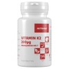 Vitamin K2 200 mcg – 365 Vegan Tablets – Menaq Uinon Mk7 Natural Month Pack – Magnesium Stearate Free – Made in