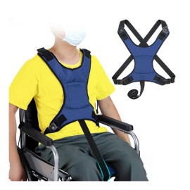 AOSSA Wheelchair Seat Belt, Safety Restraints for Elderly, Wheelchair Harness...