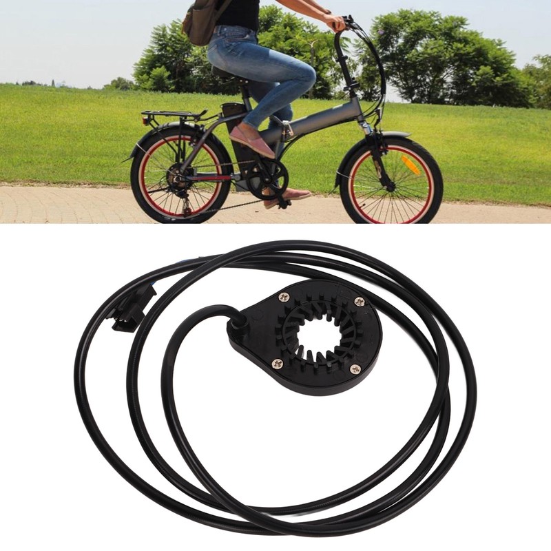 Electric Bike Bicycle Power Pedal Assist Sensor Dual Hall Integrated