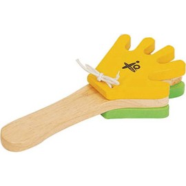 IQ Plus Music Hand-Shaped Castanet