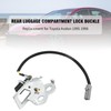 ZUDKSUY 64620-06010 Trunk Latch Striker Tailgate Lock Catcher Back Door