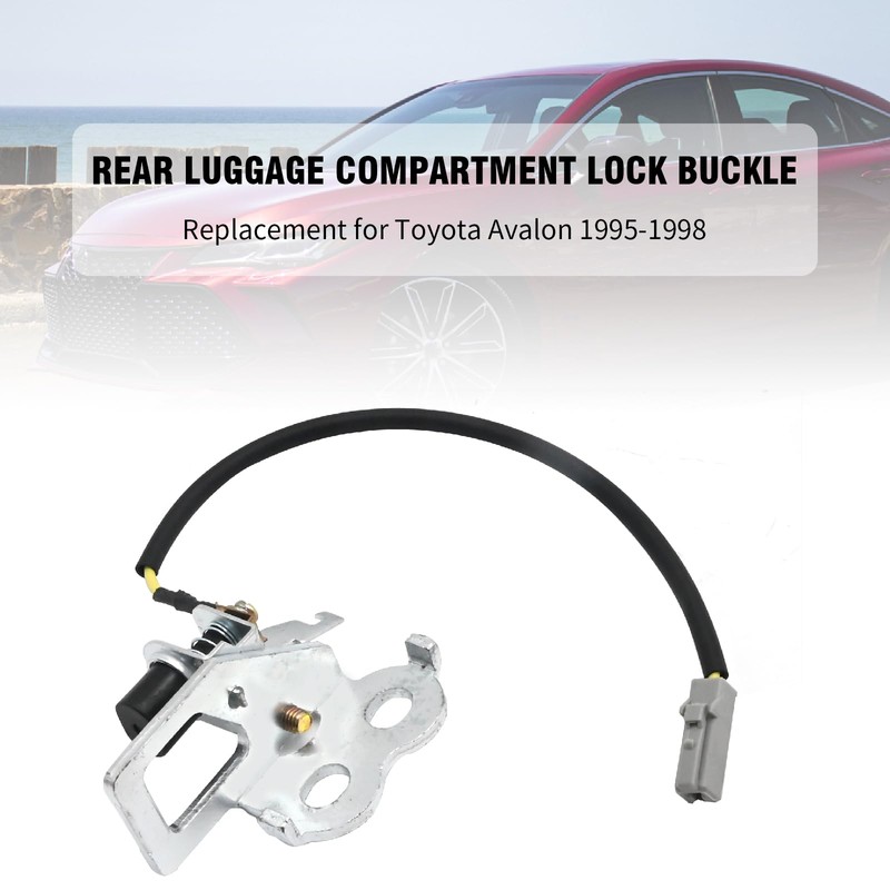 ZUDKSUY 64620-06010 Trunk Latch Striker Tailgate Lock Catcher Back Door