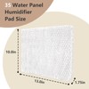 Sxkxm Filter Pad Compatible with Lennox Healthy Climate 35 X2661
