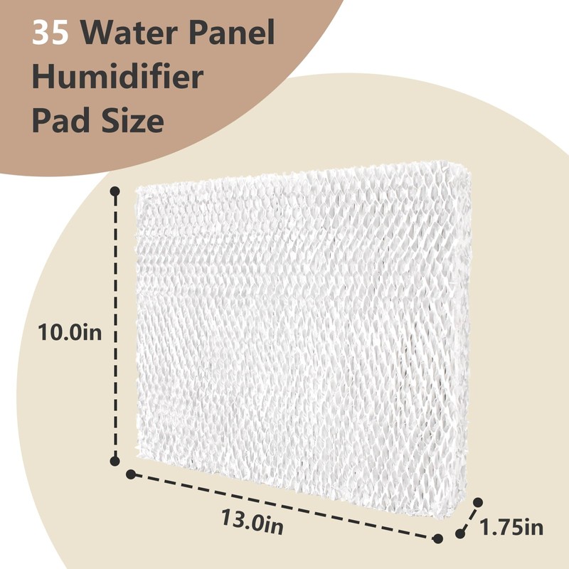 Sxkxm Filter Pad Compatible with Lennox Healthy Climate 35 X2661