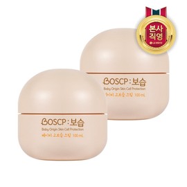 BOSCP Baby Moisturizing Cream 100ml 2 / BOSCP 베이비 고보습크림 100ml 2개