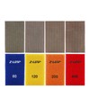 Z-LEAP Diamond Paper Sheet Electroplated Sandpaper Hook and Loop Nylon