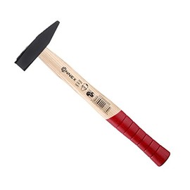 Connex COX600300 Engineer's Hammer with Handle Guard, Black/Beige/Red, 300 g