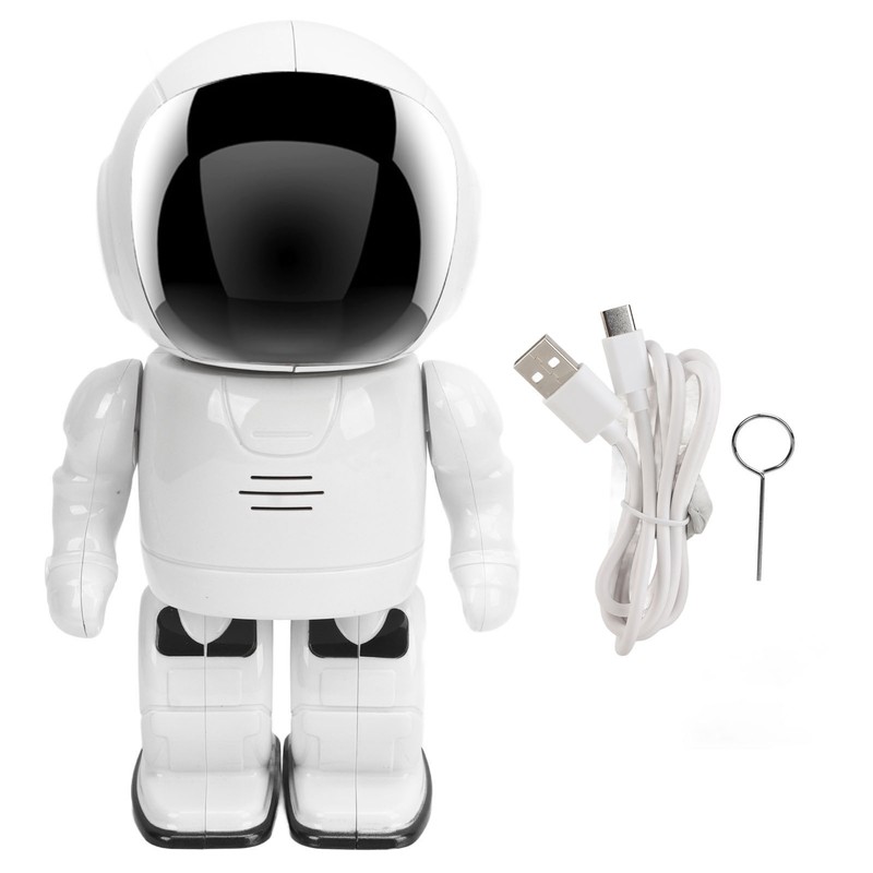 Wireless Surveillance Camera Security Monitor 1080P HD 360 Degree Night