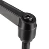 TA-VIGOR 3Pcs Adjustable Clamping Lever Handles, M10 x 25mm Locking