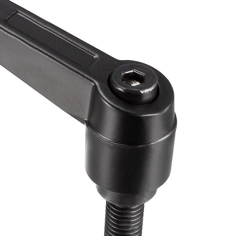 TA-VIGOR 3Pcs Adjustable Clamping Lever Handles, M10 x 25mm Locking