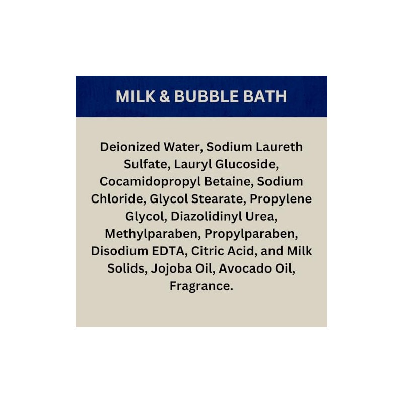Payden's Cobalt Rust for Men Scented Milk & Bubble Bath,