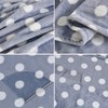 JYK Flannel Fleece King Blanket, 90"x104", Super Soft Plush Microfiber