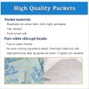 AQUAPAPA 3 Gram Pack of 100 Silica Gel Desiccant Packets