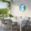 Crosstime 16 Inch Waterproof Large Outdoor Clock – Rustproof Weather