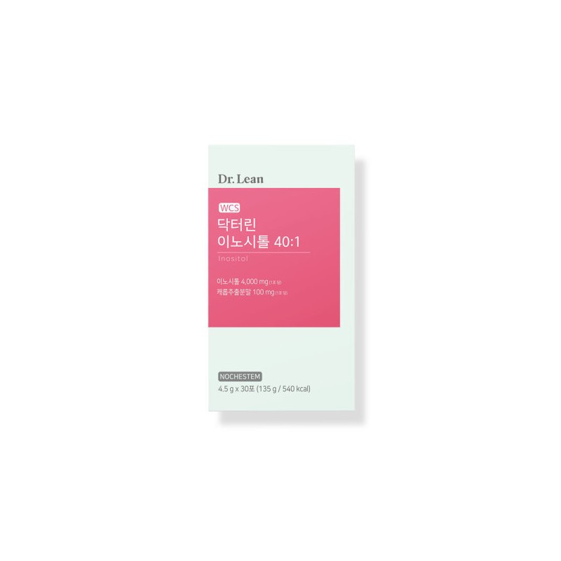 formulaDr. Lin Dr.Lin Inositol 40:1 (3 boxes) Contains Myo D