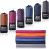 BOGI Microfiber Travel Sports Towel-Quick Dry Towel, Soft Lightweight Microfiber