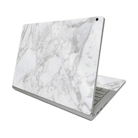 MightySkins Glossy Glitter Skin Compatible with Surface Book 3 13.5" (2020) - Frost Marble | Protective, Durable High-Gloss Glitter Finish | Easy to Apply, Remove, and Change Styles | Made in The USA
