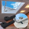 MaJoCompTec® CAMPERPART Lock for Dometic Roof Windows, Motorhome Roof Hatch